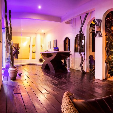 Kinbe Hotel Boutique Плая-дель-Кармен Экстерьер фото