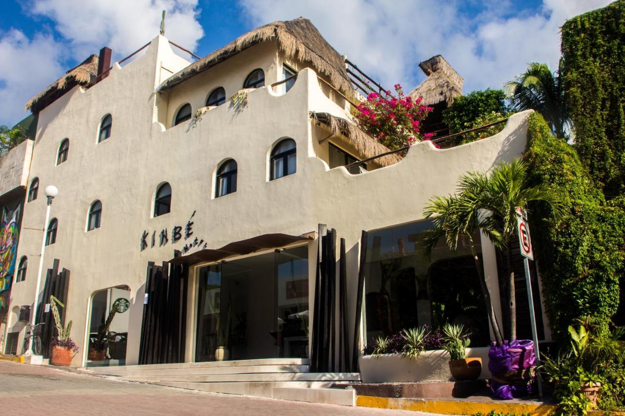 Kinbe Hotel Boutique Плая-дель-Кармен Экстерьер фото