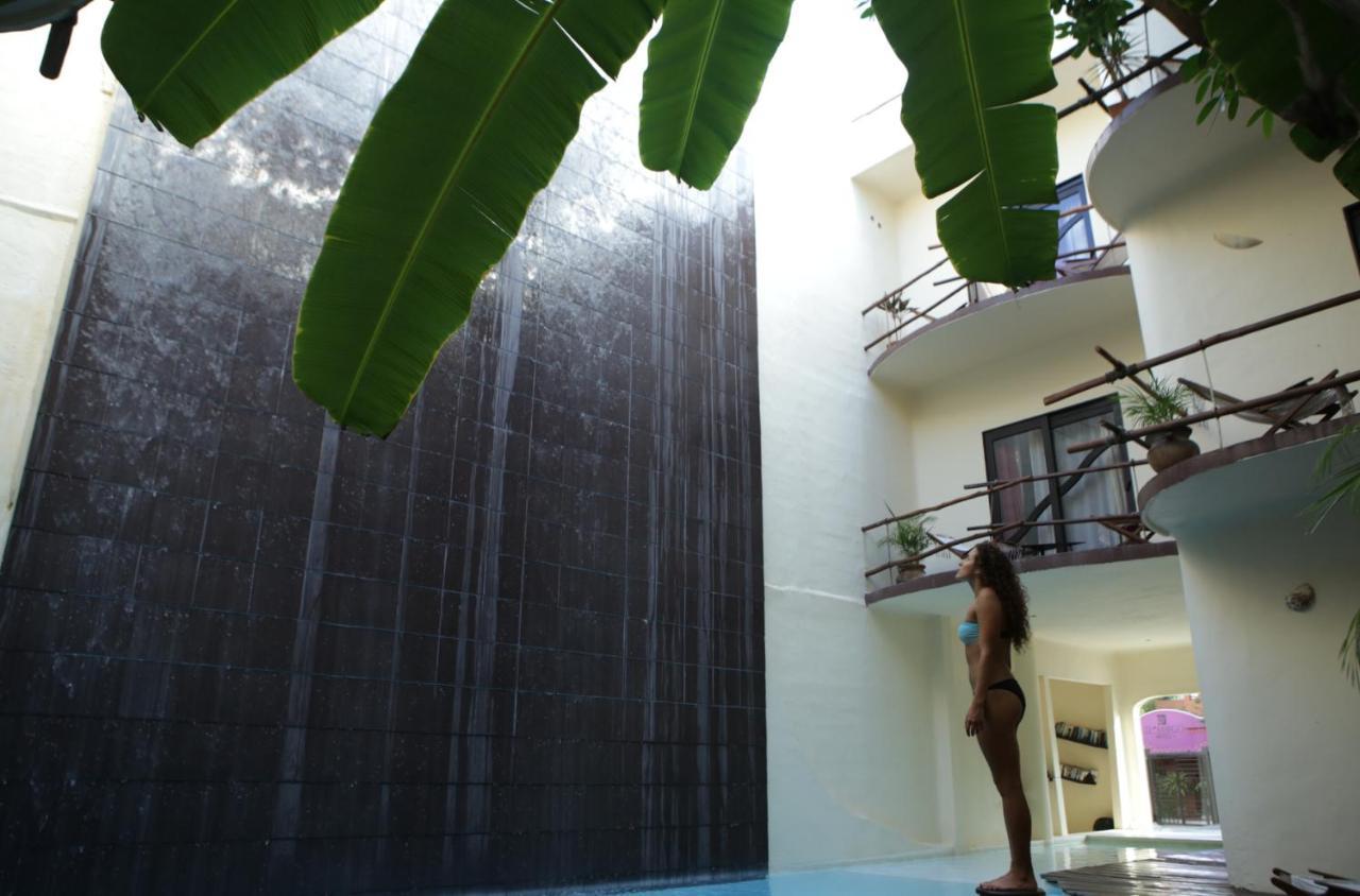 Kinbe Hotel Boutique Плая-дель-Кармен Экстерьер фото