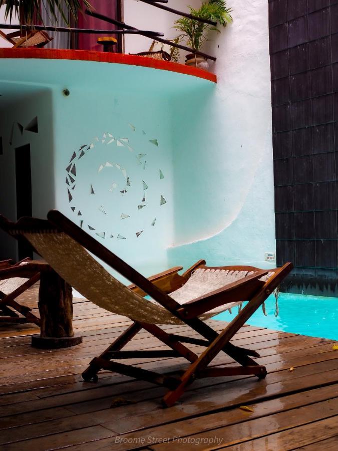 Kinbe Hotel Boutique Плая-дель-Кармен Экстерьер фото