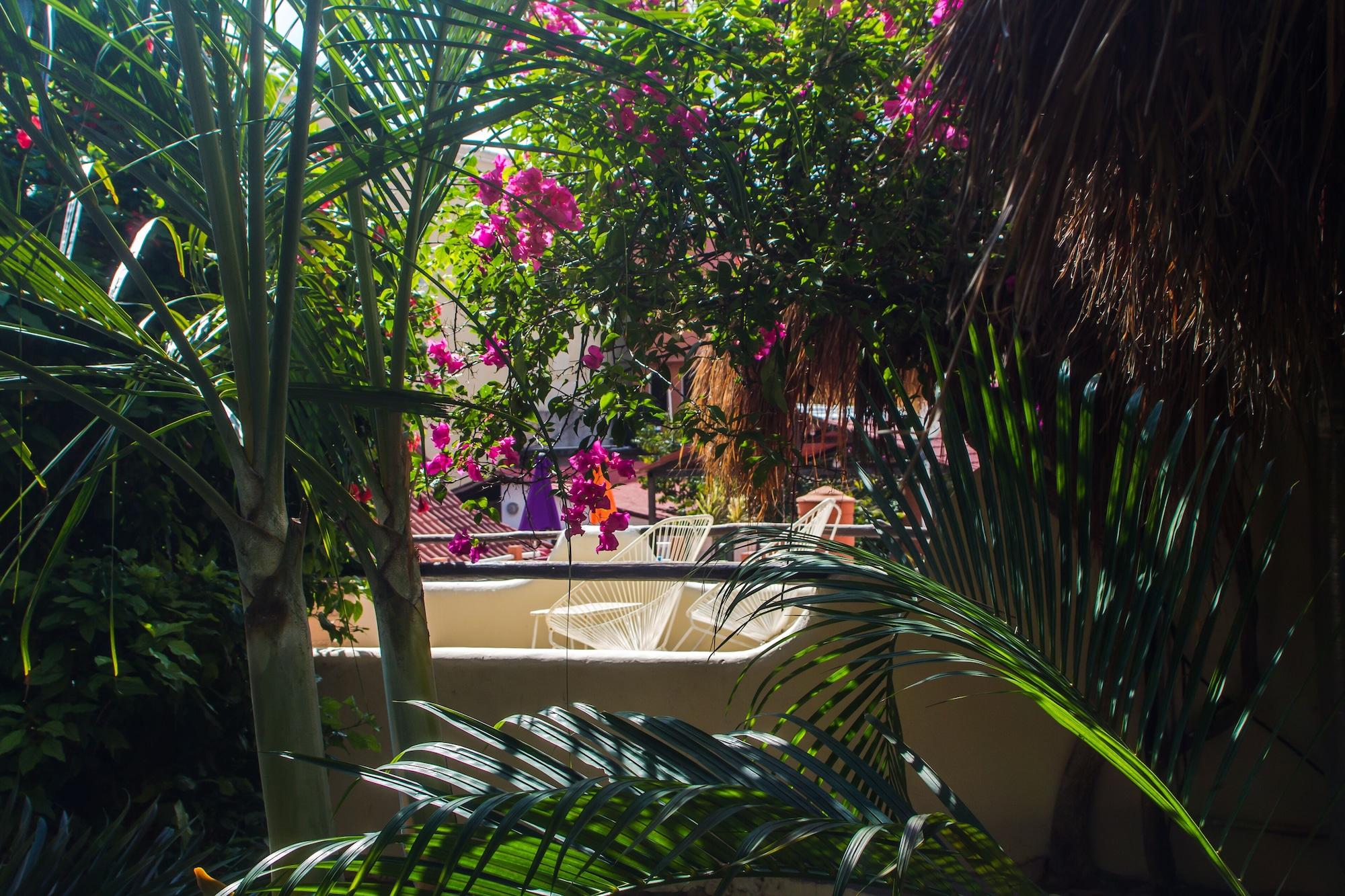 Kinbe Hotel Boutique Плая-дель-Кармен Экстерьер фото