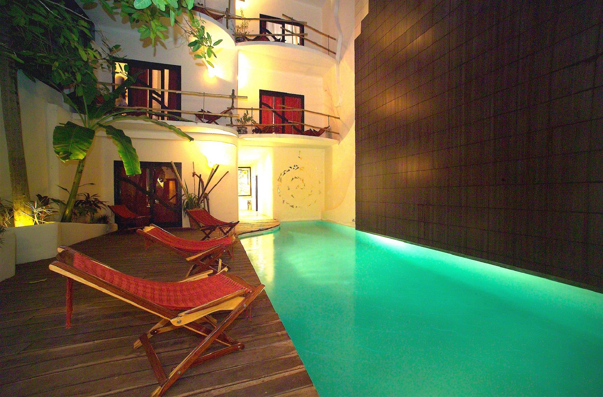 Kinbe Hotel Boutique Плая-дель-Кармен Экстерьер фото