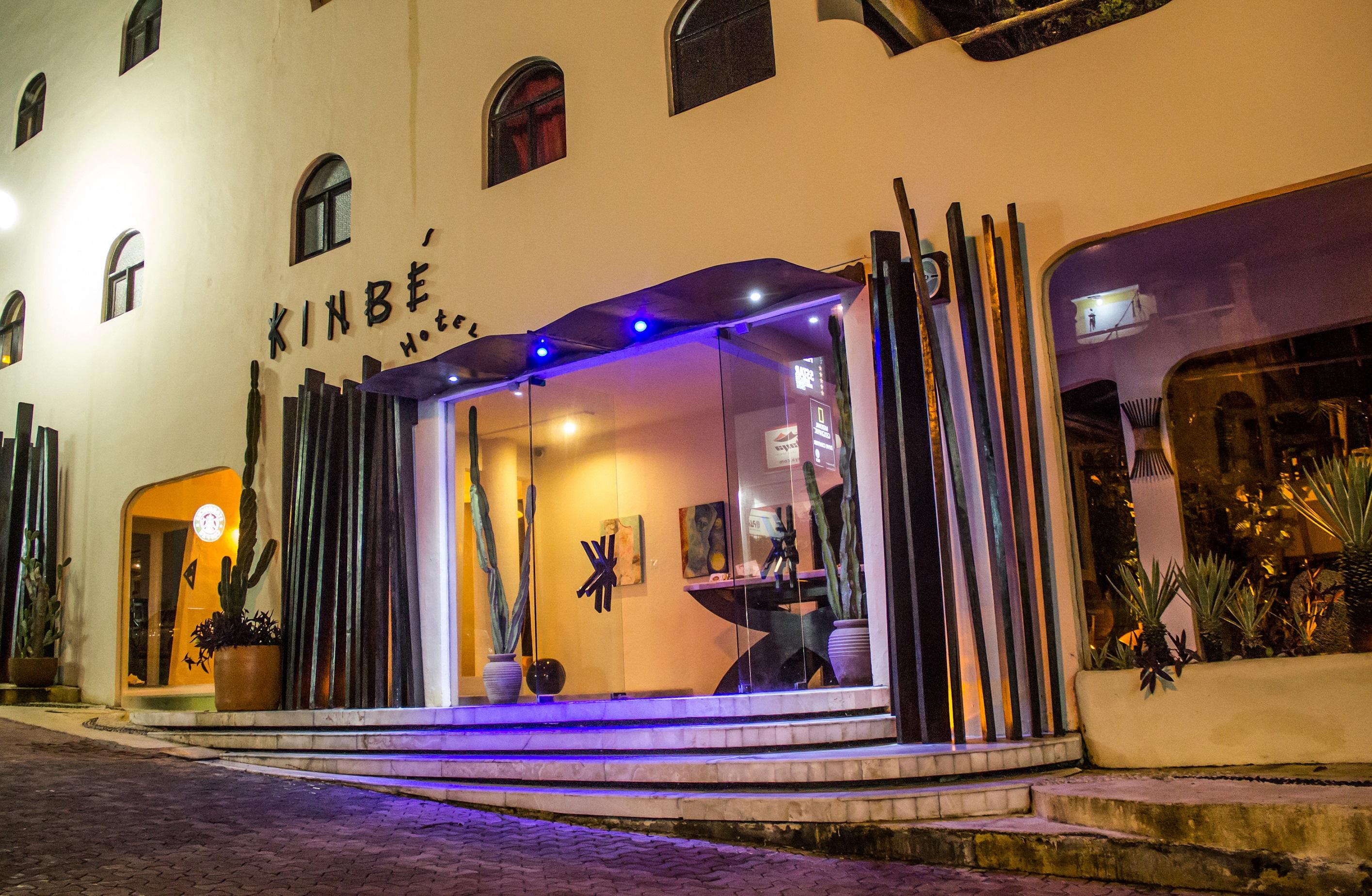 Hotel Kinbe Плая-дель-Кармен Экстерьер фото