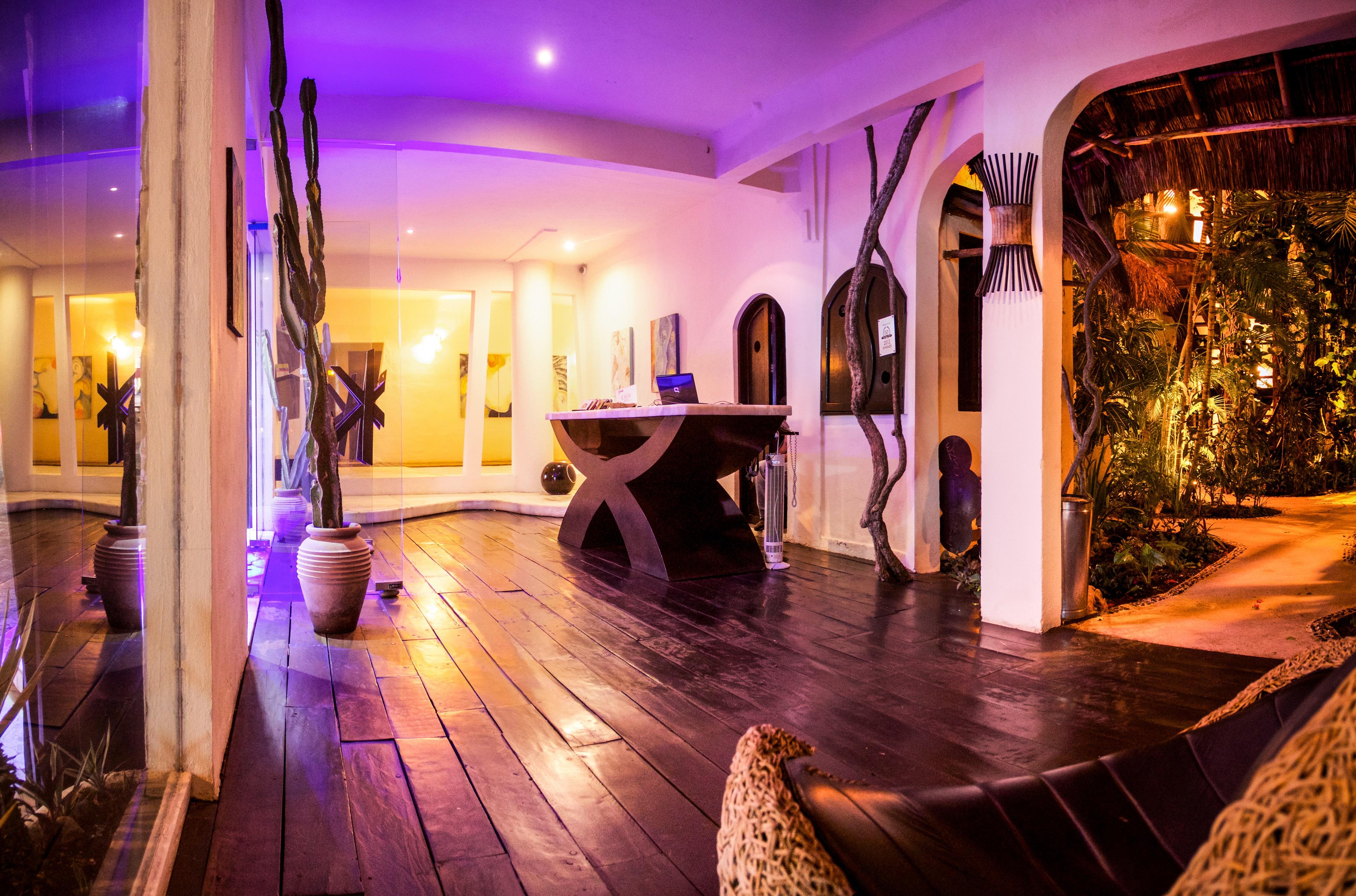 Kinbe Hotel Boutique Плая-дель-Кармен Экстерьер фото