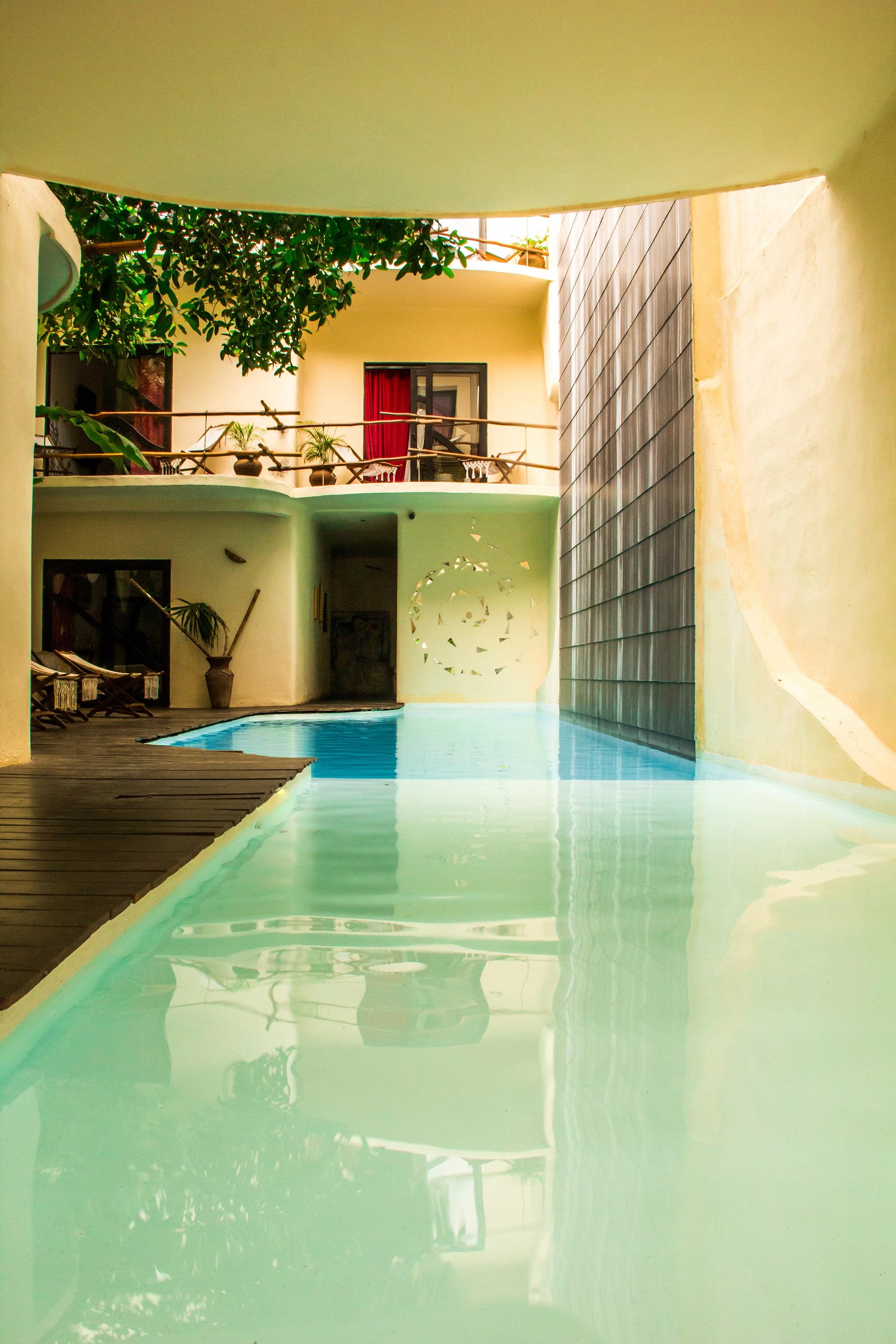 Kinbe Hotel Boutique Плая-дель-Кармен Экстерьер фото