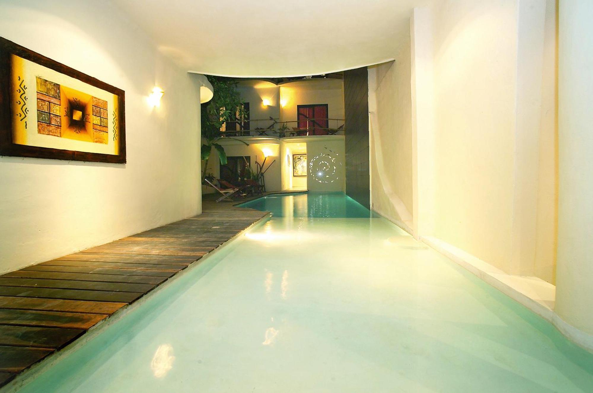 Kinbe Hotel Boutique Плая-дель-Кармен Удобства фото