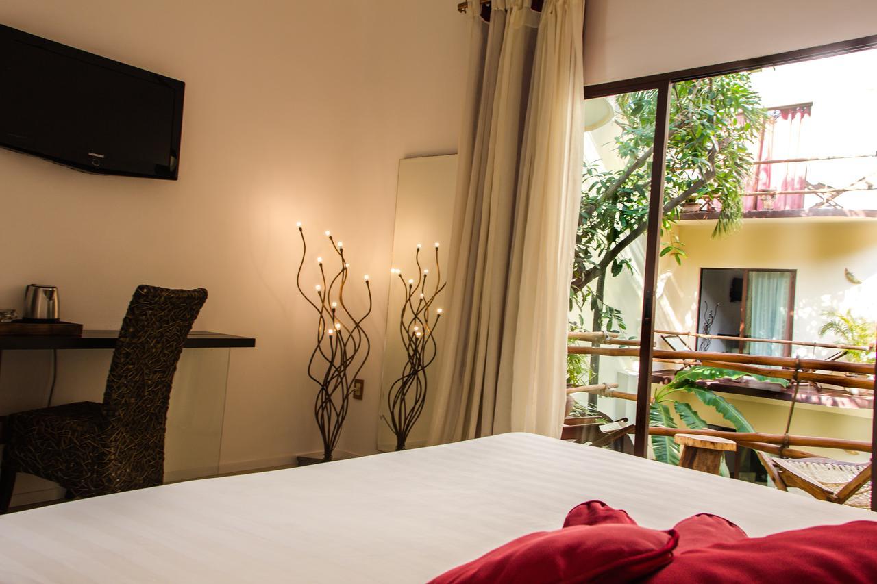 Kinbe Hotel Boutique Плая-дель-Кармен Экстерьер фото