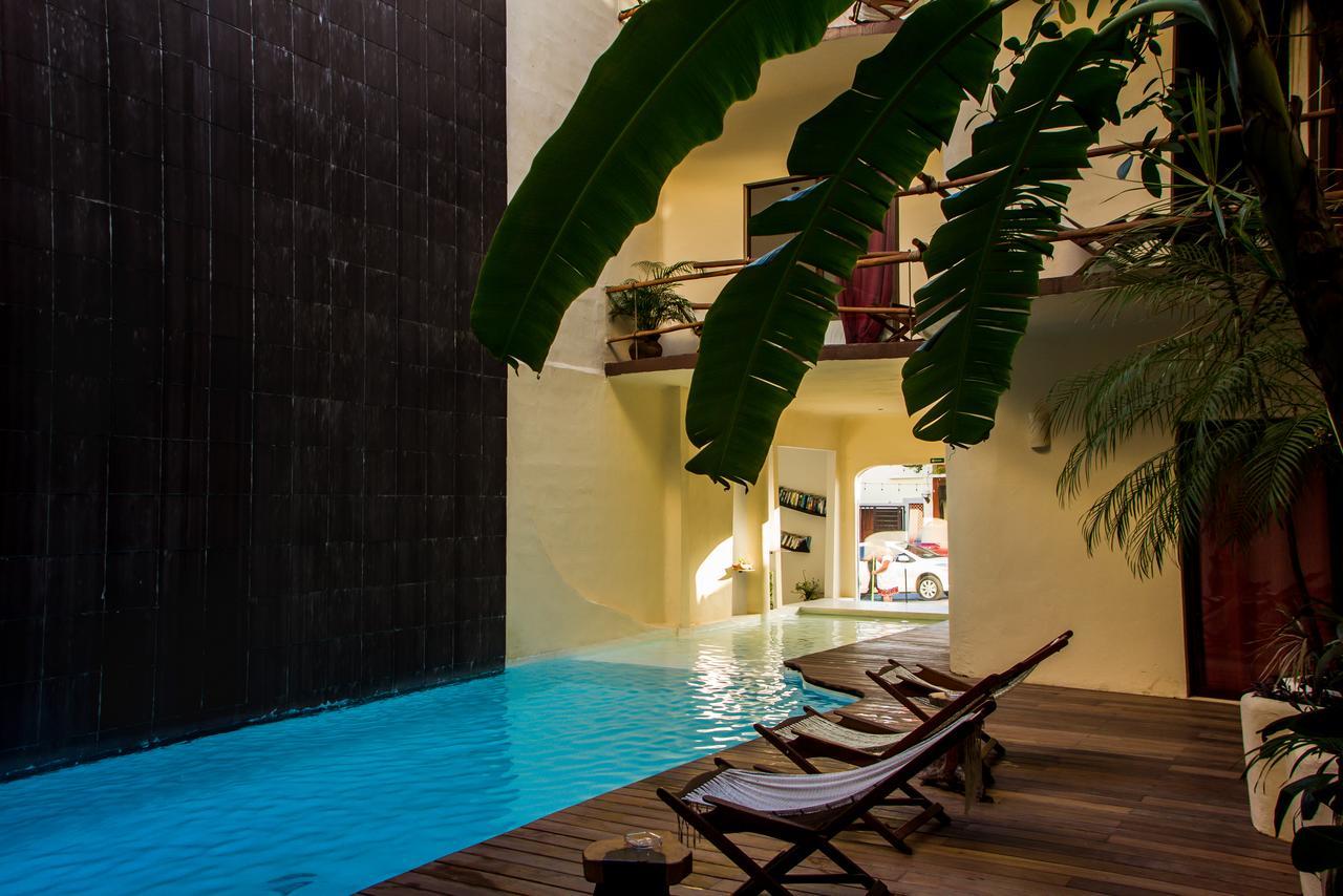 Kinbe Hotel Boutique Плая-дель-Кармен Экстерьер фото