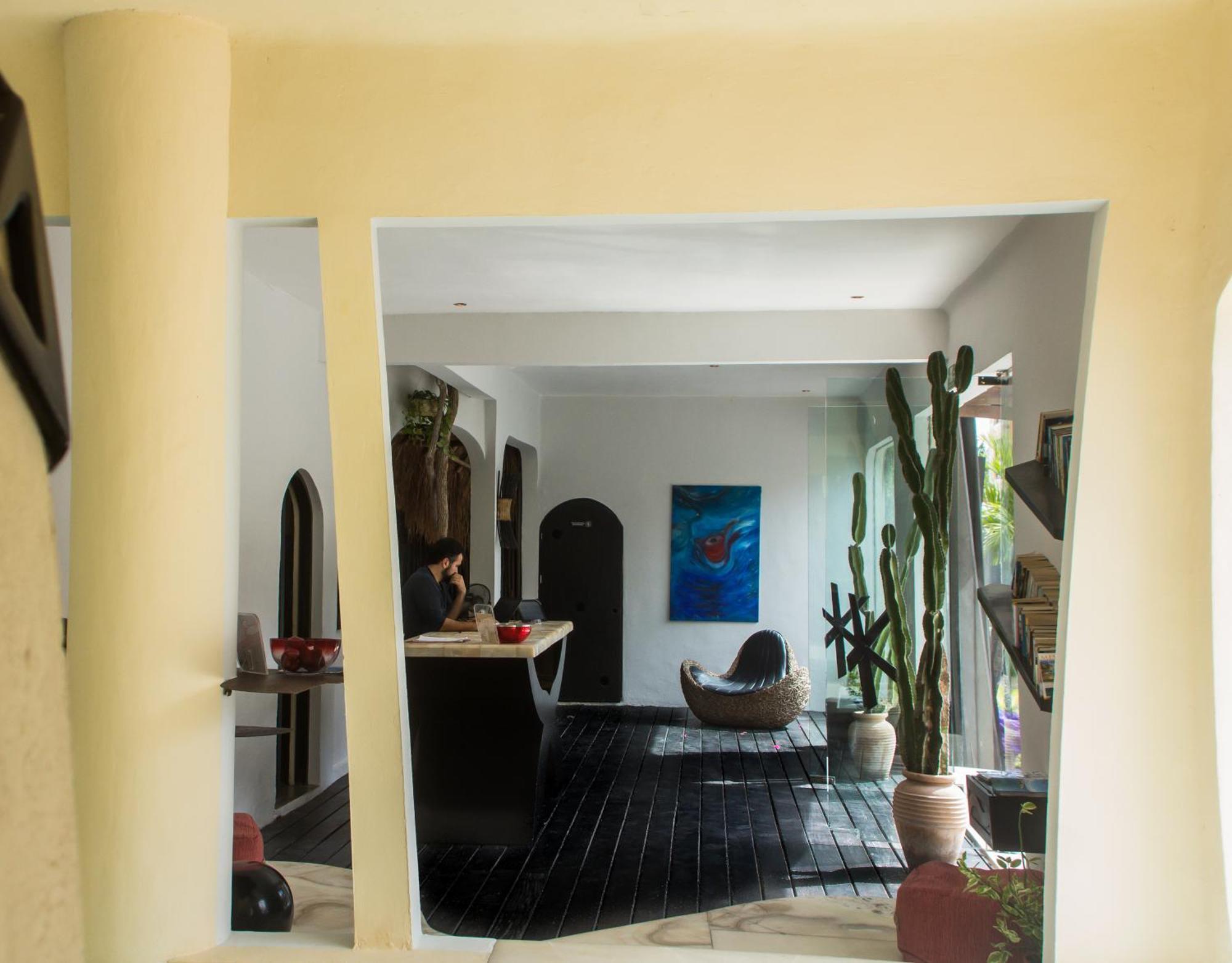 Kinbe Hotel Boutique Плая-дель-Кармен Экстерьер фото